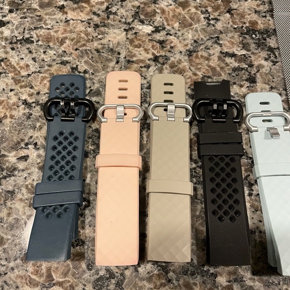 Fitbit Charge3 watch bands New in package - Picture 2 of 5